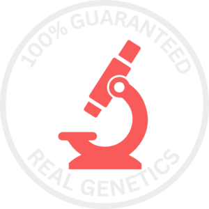100% REAL GENETICS