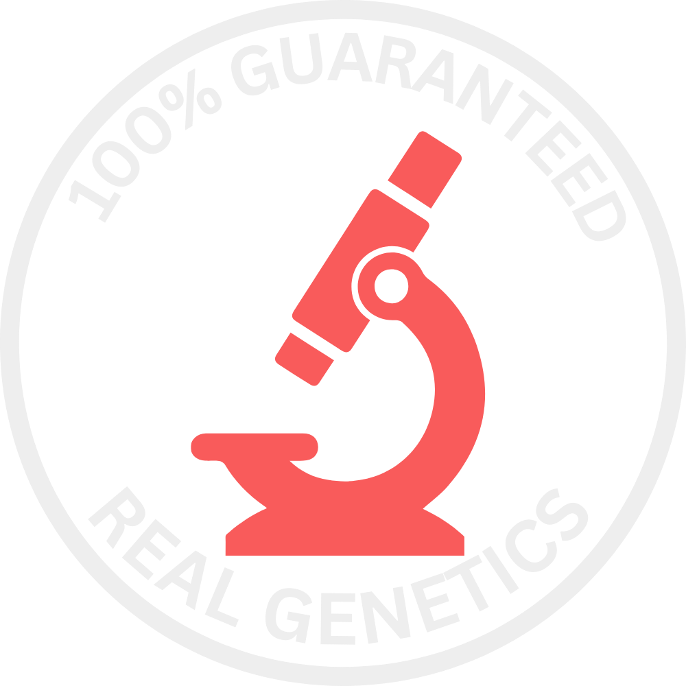 100% REAL GENETICS