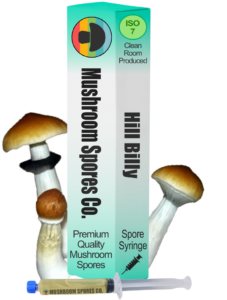 Hill Billy Spore Syringe