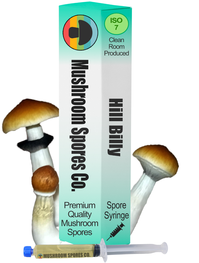 Hill Billy Spore Syringe