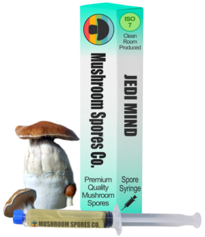 Jedi Mind Spore Syringe