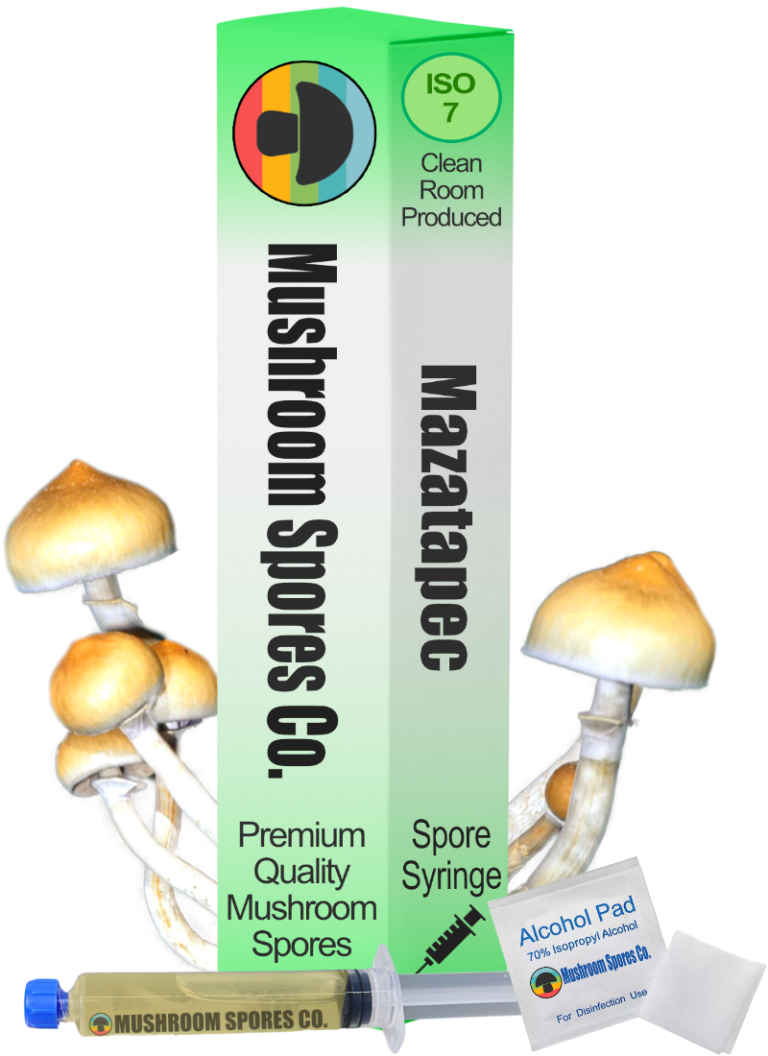 Mazatapec spore syringe