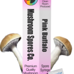 Pink Buffalo spore syringe