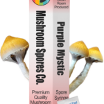 Pruple Mystic spore syringe