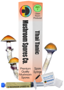 Thai Tanic spore syringe