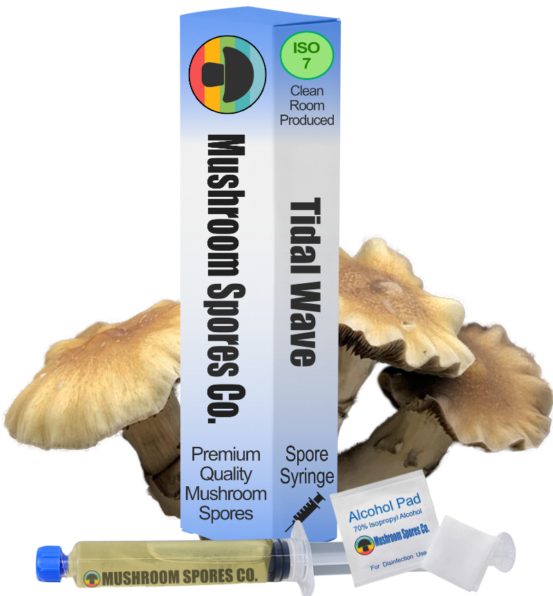 Tidal Wave Spore Syringe