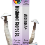 albino a+ spore syringe