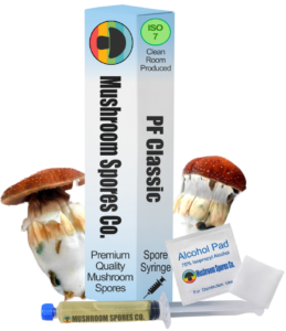 pf classic spore syringe