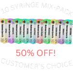 10 SPORE SYRINGE MIX PACK